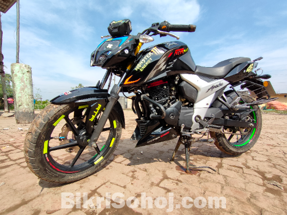 Tvs Apache Rtr 4v Smartxonnect Abs